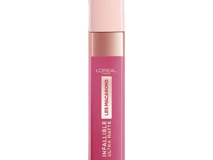 L'Oreal Paris Infallible Ultra Matte Liquid Lipstick Les Macarons - 820 Praline Of Paris