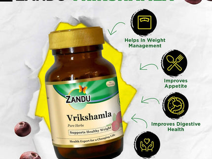 Zandu Vrikshamla Pure Herbs Capsules