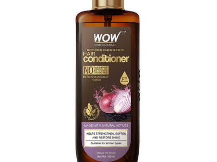 Wow Skin Science Red Onion Black Seed Oil Hair Conditioner