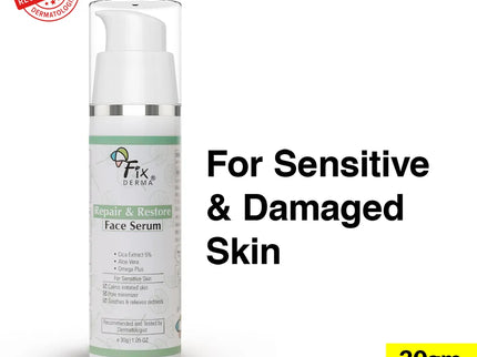 Fixderma Repair and Restore Face Serum - 30 gms