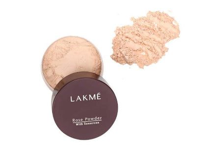Lakme Rose Face Powder With Sunscreen  Soft Pink - 40 gms