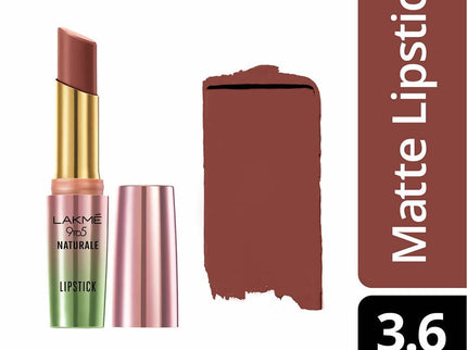 Lakme 9 to 5 Naturale Matte Lipstick  Honey Love - 3.6 gms