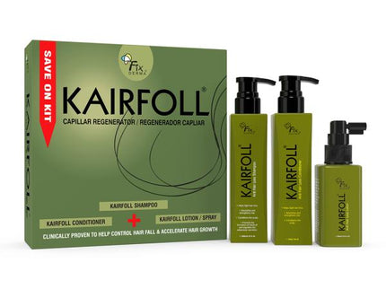 Fixderma Kairfoll Hair Care Kit
