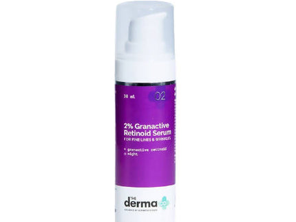 The Derma Co 2% Granactive Retinoid Serum for Fine Lines & Wrinkles - 30 ml