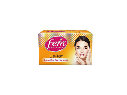 Dabur Fem Fairness Creme Bleach De tan - 30 gms