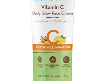 Mamaearth Vitamin C Daily Glow Face Cream (80g)