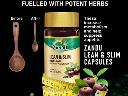 Zandu Lean & Slim Capsules