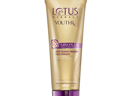 Lotus Herbals Youth RX Gineplex Youth Compound Anti Ageing Firming Face Masque