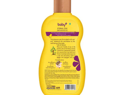 Lotus Herbals Baby+ Eternal Love Baby Massage Oil