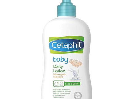 Cetaphil Baby Daily Face & Body Lotion with Organic Calendula - 399 ml