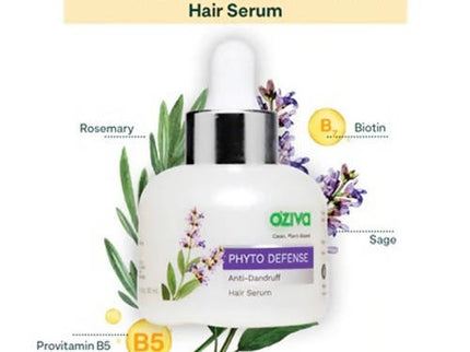 OZiva Phyto Defense Anti-Dandruff Hair Serum
