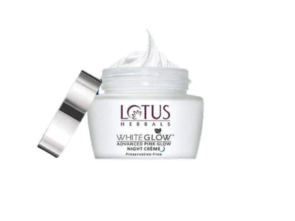 Lotus Herbals Whiteglow Advanced Pink Glow Night Crème