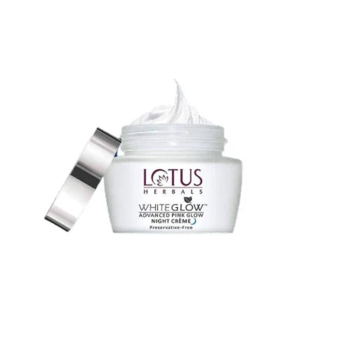 Lotus Herbals Whiteglow Advanced Pink Glow Night Crème