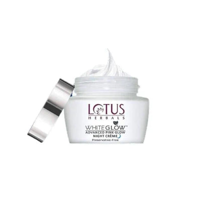 Lotus Herbals Whiteglow Advanced Pink Glow Night Crème