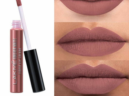 Lakme Forever Matte Liquid Lip Colour Nude Hue - 5.6 ml