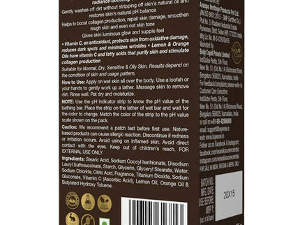 Wow Skin Science Brightening Vitamin C Bathing Bar