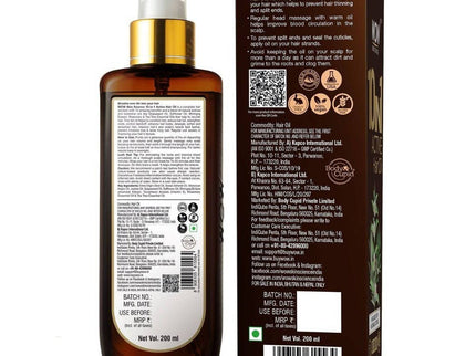 Wow Skin Science 10-in-1 Active Hair Oil - 200 ml