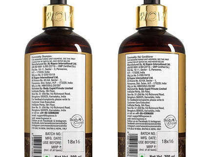 Wow Skin Science Moroccan Argan Oil Shampoo & Hair Conditioner