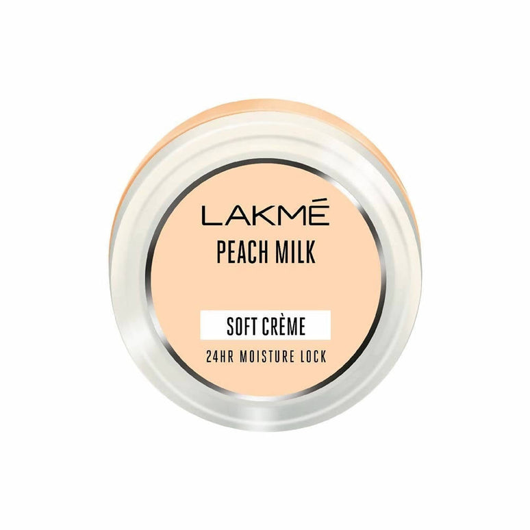 Lakme Peach Milk Soft Creme 24Hr Moisture Lock - 100 gms