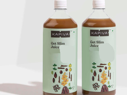 Kapiva Ayurveda Herbal Wellness Juice Combo – 2 L