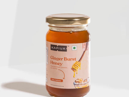 Kapiva Ayurveda Ginger Burst Honey - 250 gms
