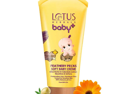 Lotus Herbals Baby+ Feathery Pecks Soft Baby Crème