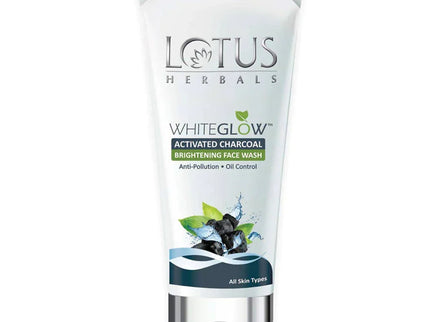 Lotus Herbals WhiteGlow Activated Charcoal Brightening Facewash