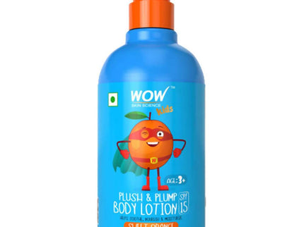 Wow Skin Science Kids Plush & Plump Body Lotion - Sweet Orange - 300 ml