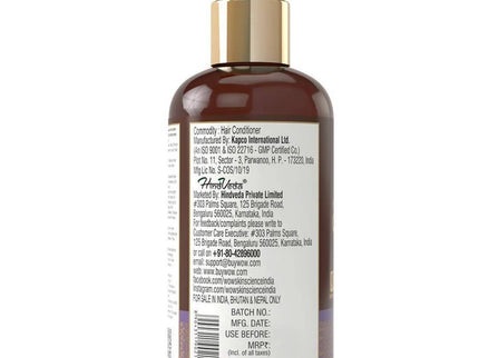 Wow Skin Science Red Onion Black Seed Oil Hair Conditioner