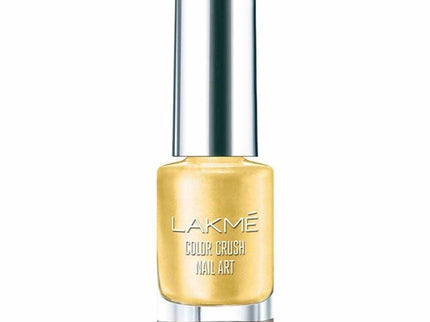 Lakme Color Crush Nailart M12 Gold - 6 ml