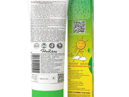Wow Skin Science Anti Pollution Sunscreen Lotion - 100 ml