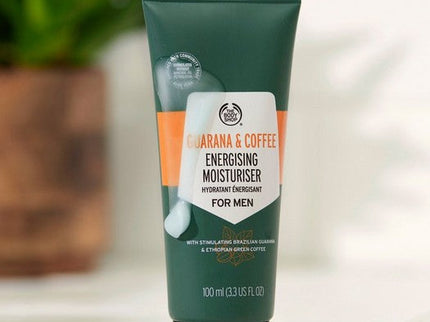 The Body Shop Guarana And Coffee Energising Moisturiser For Men - 100 ml