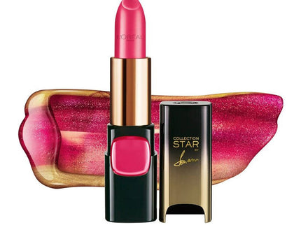 L'Oreal Paris Color Riche Gold Obsession Lipstick (Sonam) - Rose Gold