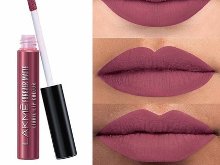 Lakme Forever Matte Liquid Lip Colour Nude Pink - 5.6 ml