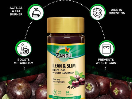 Zandu Lean & Slim Capsules