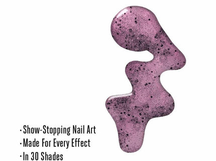 Lakme Color Crush Nail Art F2 Purple - 6 ml