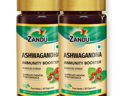 Zandu Ashwagandha Immunity Booster Capsules
