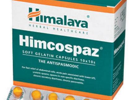 Himalaya Herbals Himcospaz Tablets