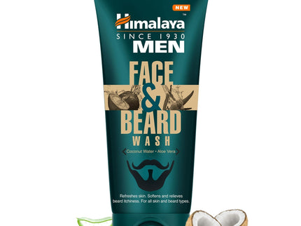 Himalaya Men Face & Beard Wash