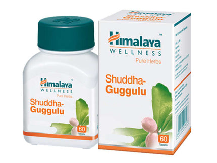 Himalaya Pure Herbs Shuddha Guggulu