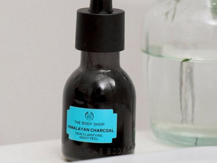The Body Shop Himalayan Charcoal Skin Clarifying Night Peel - 30 ml