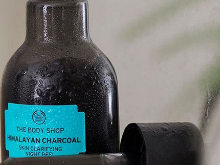 The Body Shop Himalayan Charcoal Skin Clarifying Night Peel - 30 ml