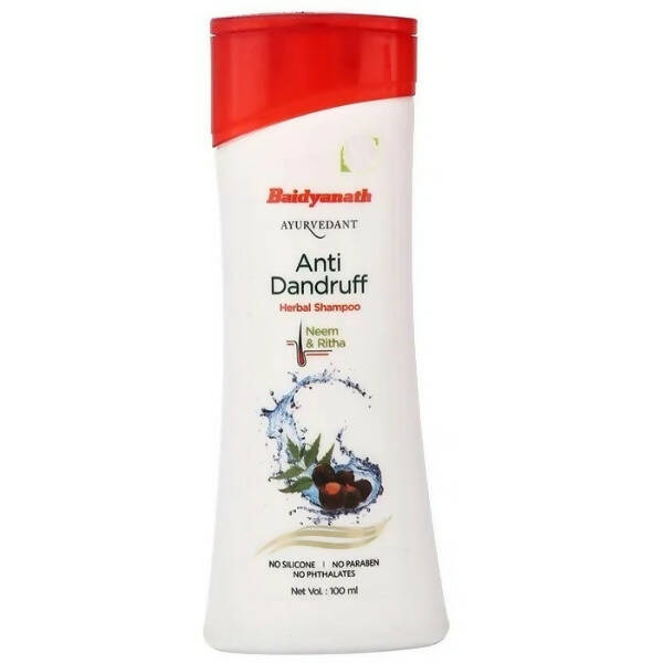 Baidyanath Jhansi Ayurvedant Herbal Anti Dandruff Shampoo