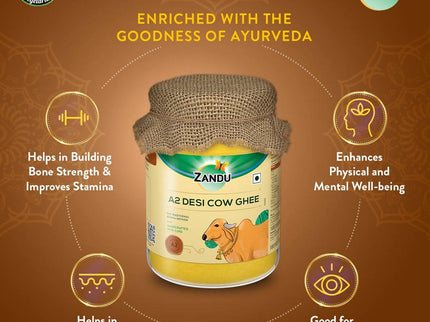 Zandu A2 Desi Cow Ghee