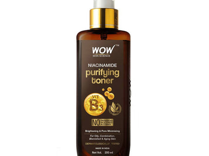 Wow Skin Science Niacinamide Purifying Toner
