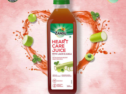 Zandu Heart Care Juice with Lauki & Amla - 500 ml