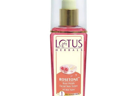 Lotus Herbals Rosetone Rose Petals Facial Skin Toner - 100 ml