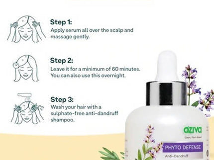 OZiva Phyto Defense Anti-Dandruff Hair Serum