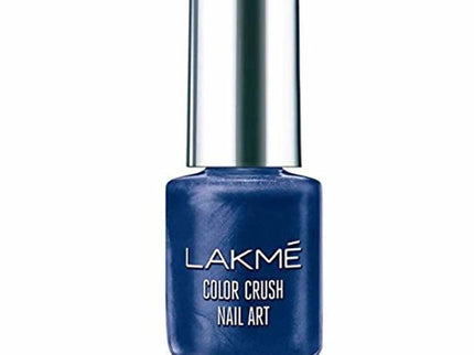 Lakme Color Crush Nailart M6 Navy Blue - 6 ml