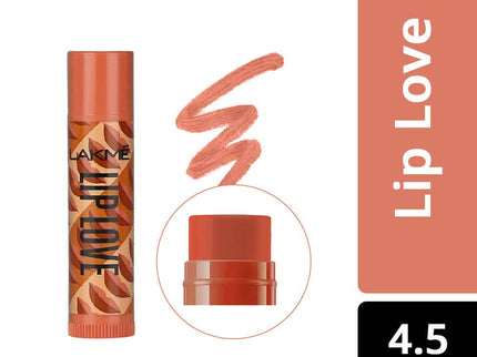 Lakme Lip Love Chapstick Caramel - 4.5 gms